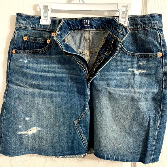 GAP Denim Mini Skirt - Picture 3 of 3